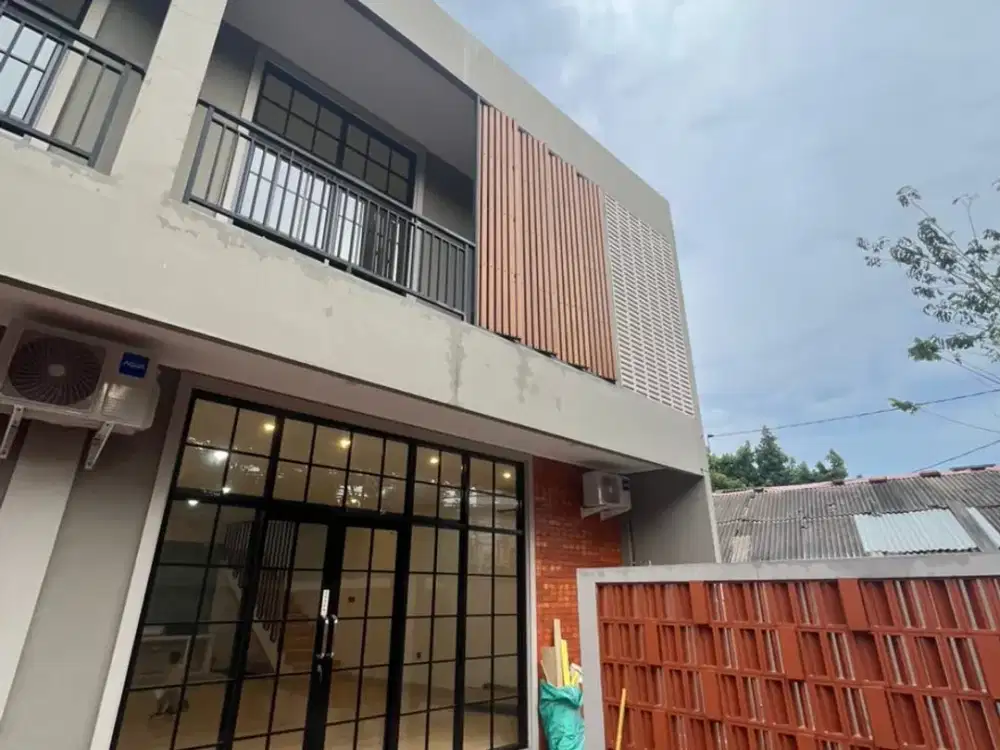FOR RENT! RUKO BARU 2 LANTAI DI JAGAKARSA, JAKARTA SELATAN