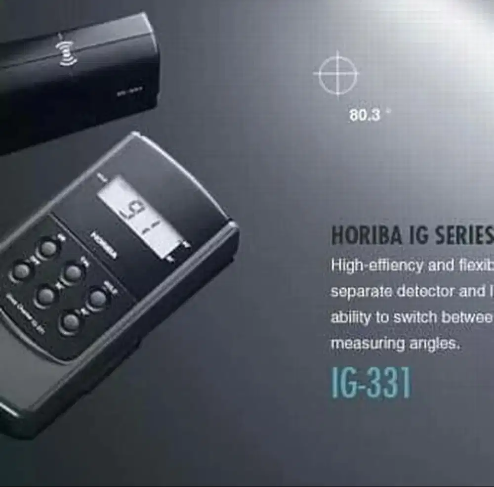 Horiba IG-331 Gloss Checker Digital