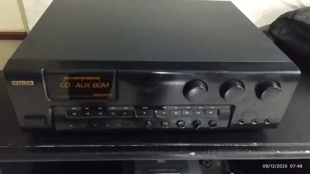 Amplifier BMB mantap