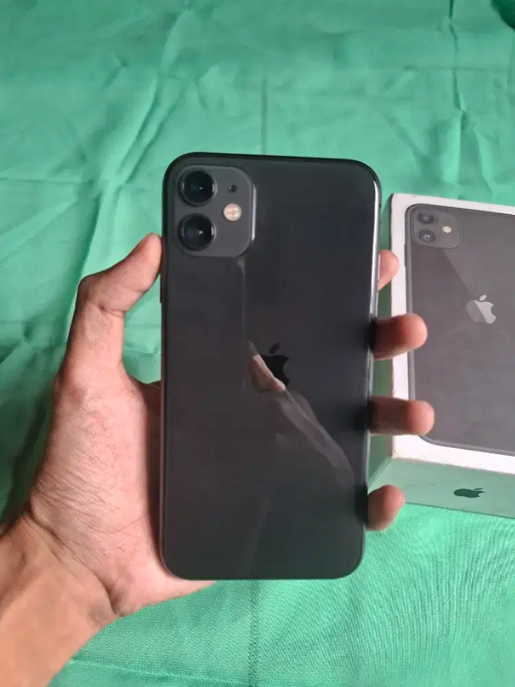 iphone 11 64gb fullset mulus