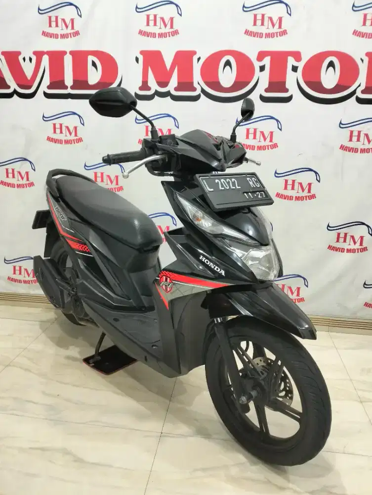 BEAT ECO, PAJAK BARU, Mesin Alus, Mulus, Lengkap, Bs TukarTambh