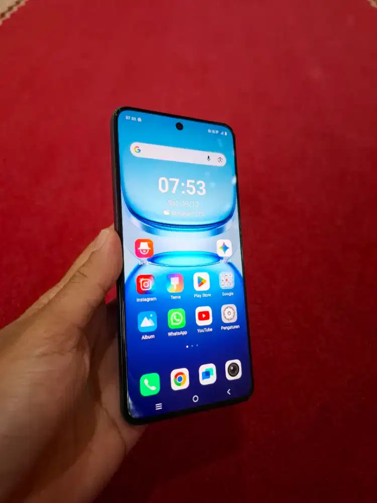 IQOO Z10R 8/256 Mulus Like New!