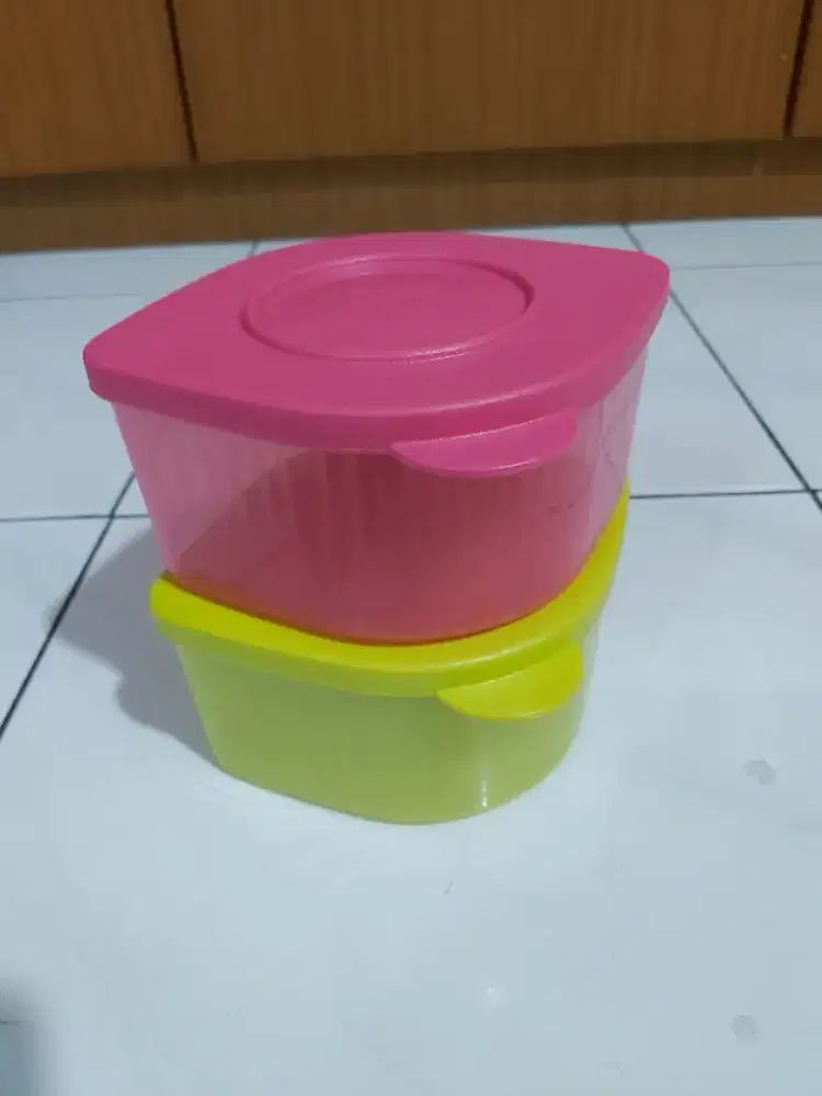 Tupperware kotak plastik