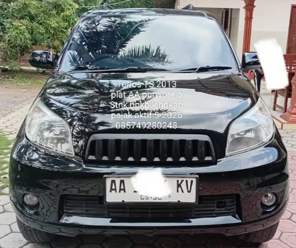 Terios TS 1.5 Manual 2013