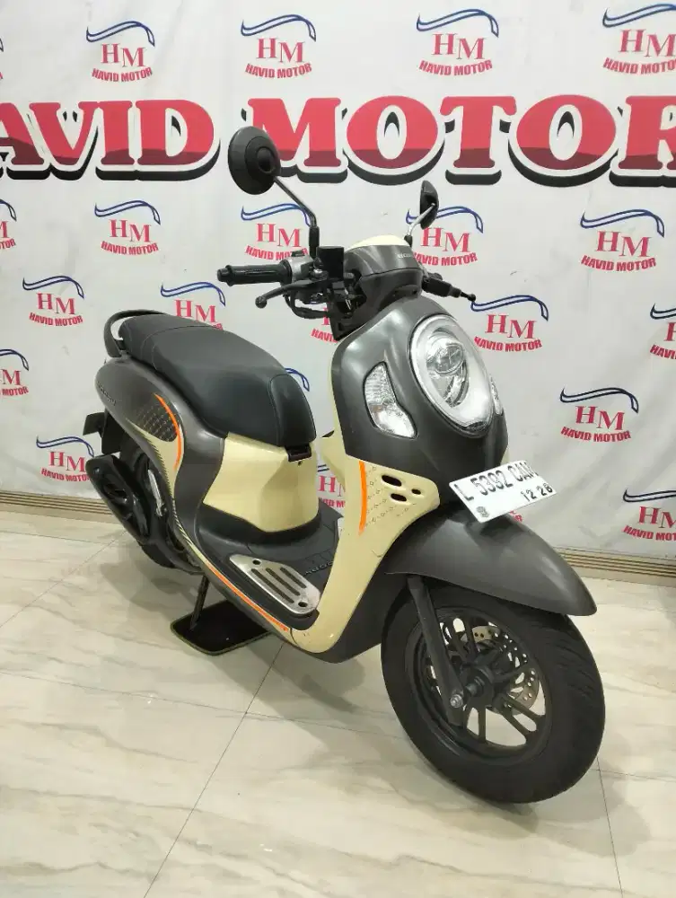 SCOOPY, Pajak BARU, KM 15rb, Super ISTIMEWA, Terawat, Mesin Alus