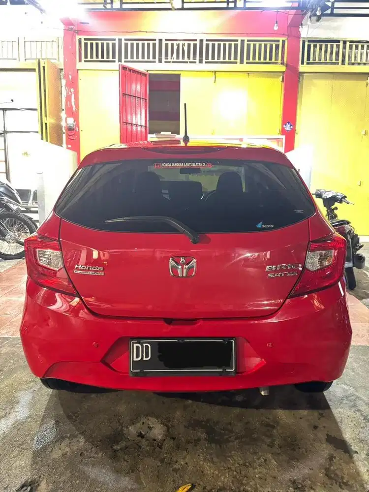 Honda Brio Satya E AT 2022