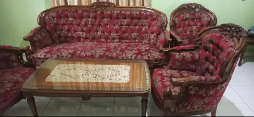 Furniture Kayu Jati Josss