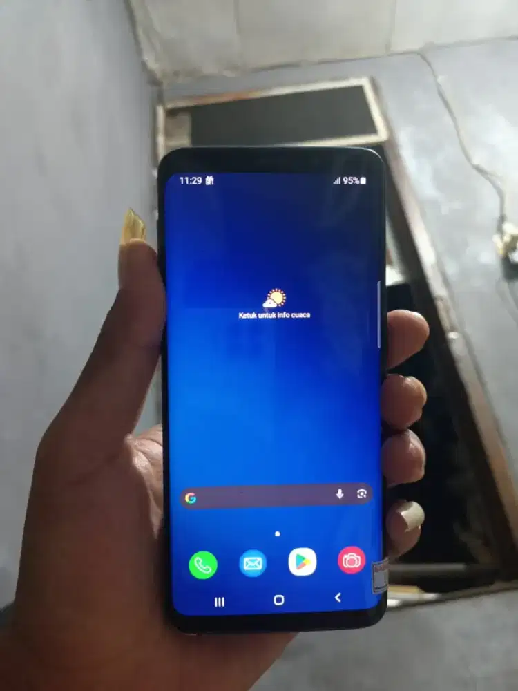 Samsung s9 resmi sein