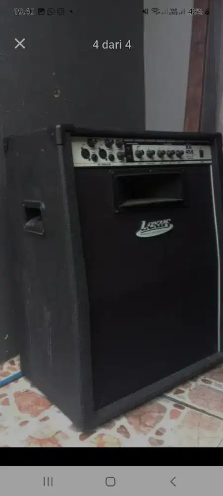 Spiker aktif elekton, Gitar listrik,mp3