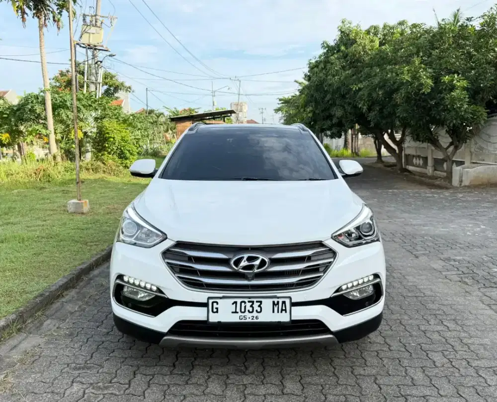 Santa Fe CRDi VGT 2017 TOP CONDITION
