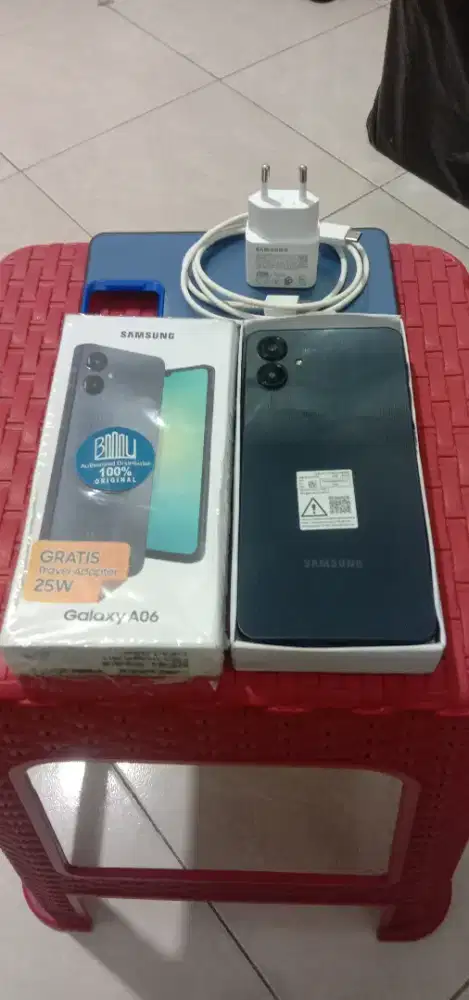 SAMSUNG A06 RAM 4+4/64GB (PEMAKAIAN 4 BULAN)