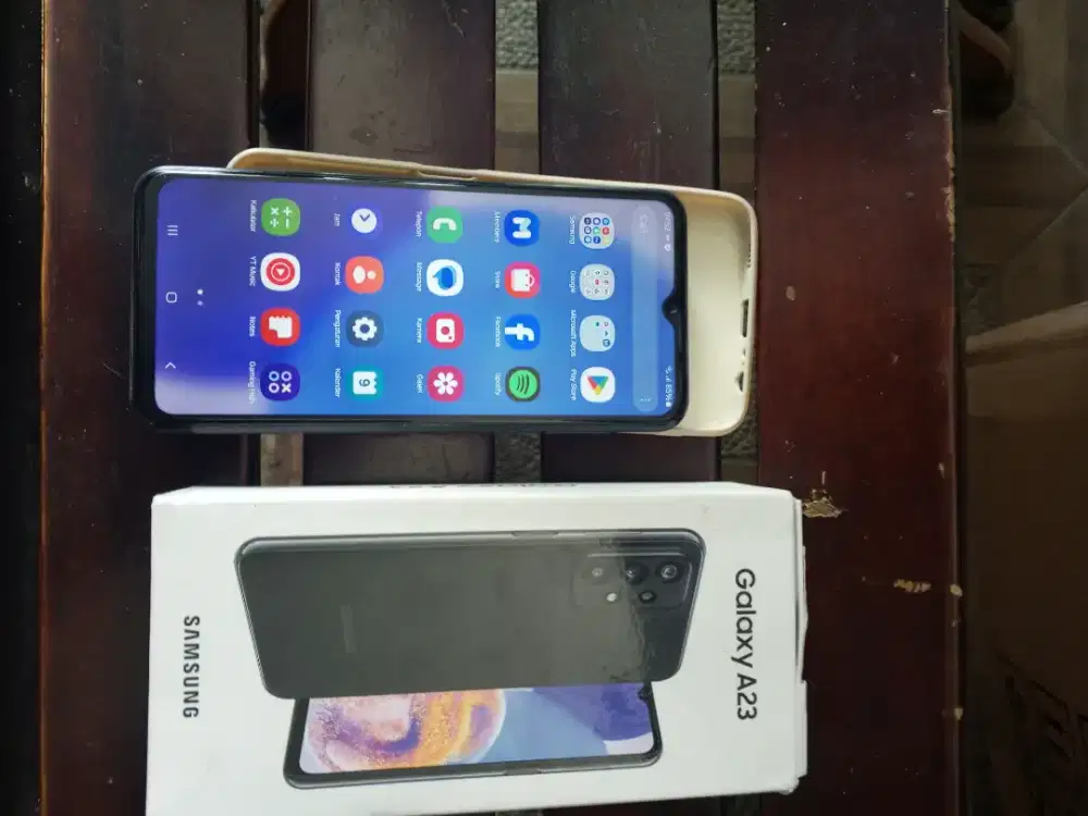Samsung galaxi A23 full set 6/128