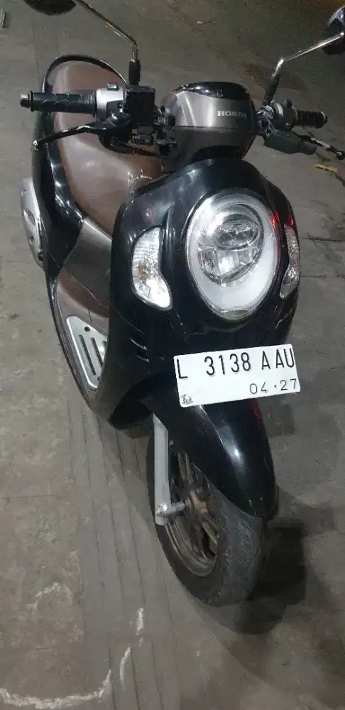 Scoopy Prestige th 2023 mewah pjk 04-2026