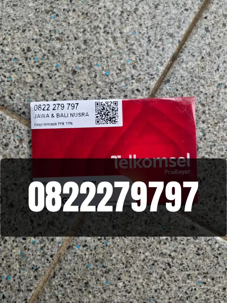 Nomor Cantik Telkomsel simPATI 10 Digit 79797