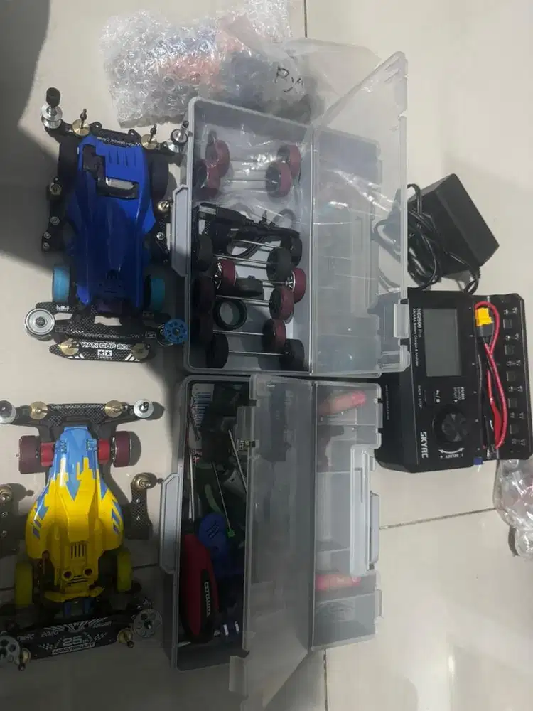 Set tamiya race komplit