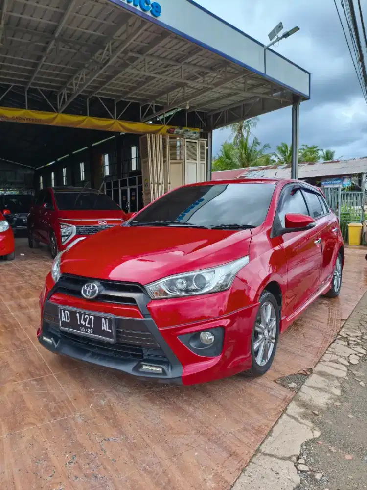 Toyota Yaris 1.5 TRD Sportivo 2016 AT