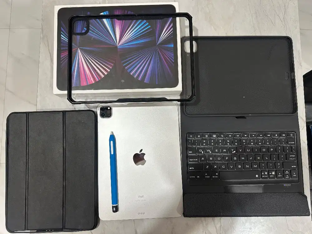 Ipad Pro M1 + Apple Pencil + Keyboard case