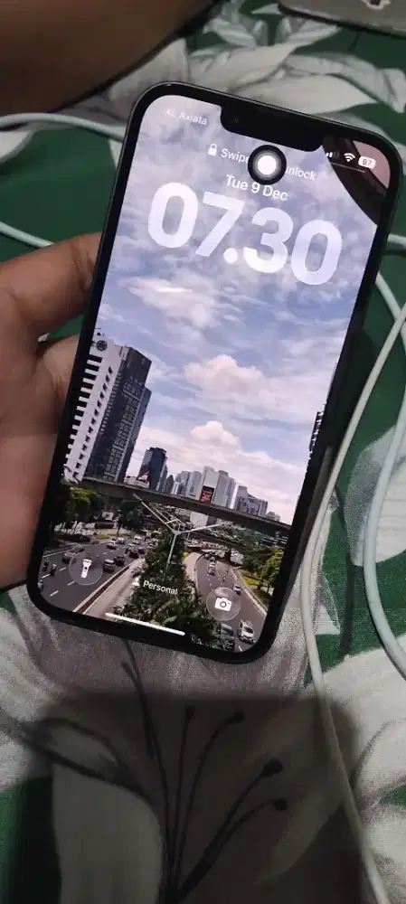 Iphone 13 128GB Seminggu Pakai