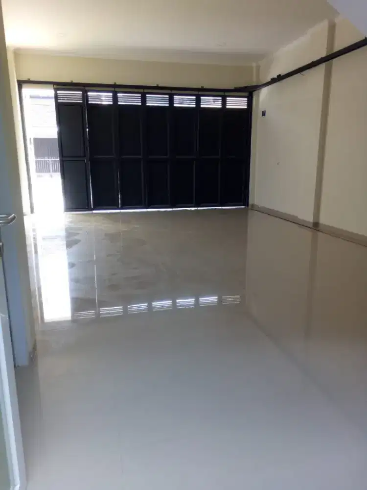 Ruko strategis baru dibangun