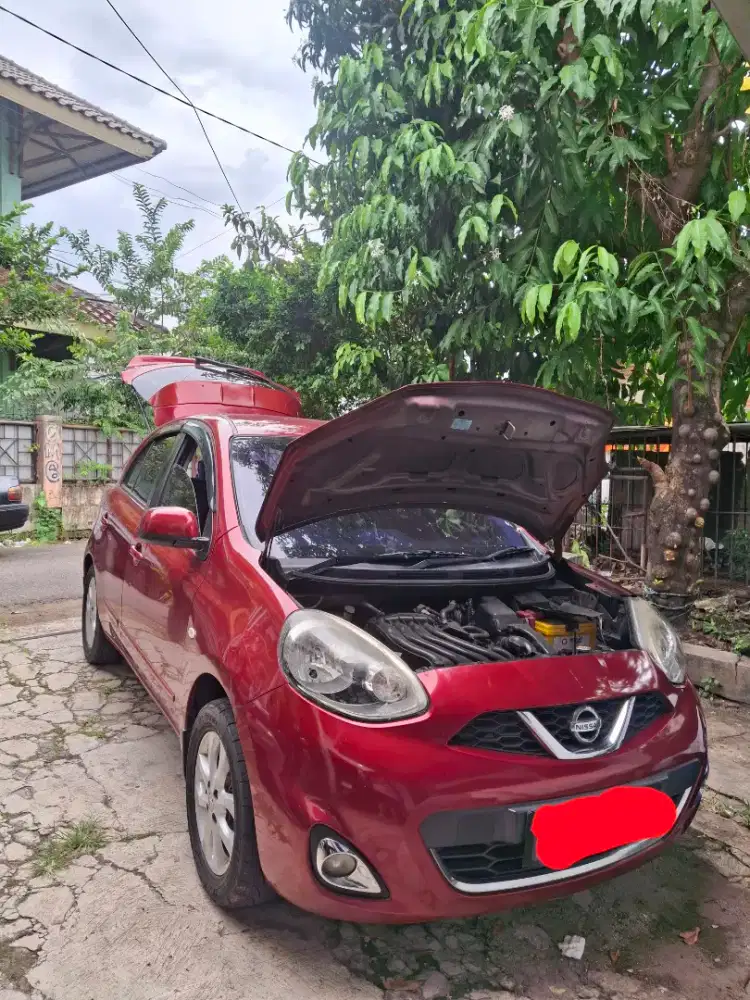 Nissan March 2015 Bensin