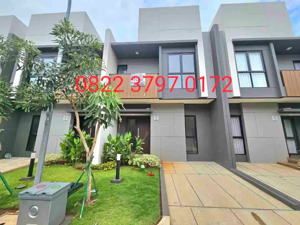 Disewakan Rumah Cluster Regia Di Summarecon Crown Gadiing Bekasi
Dekat Harapan Indah