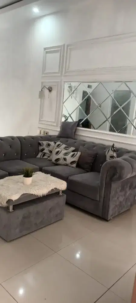 JUAL RUMAH FULL FURNISH DI G LANDMARK PADALARANG BANDUNG BARAT