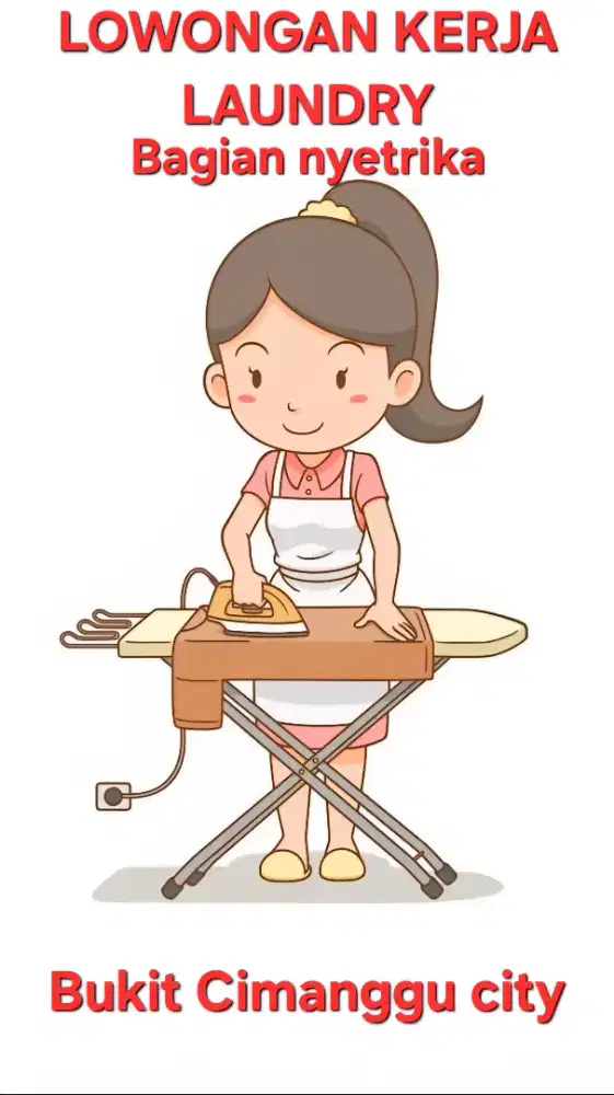 LOWONGAN KERJA LAUNDRY BCC