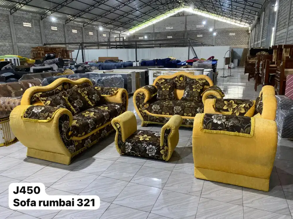 Sofa Rumbai 321 + Meja