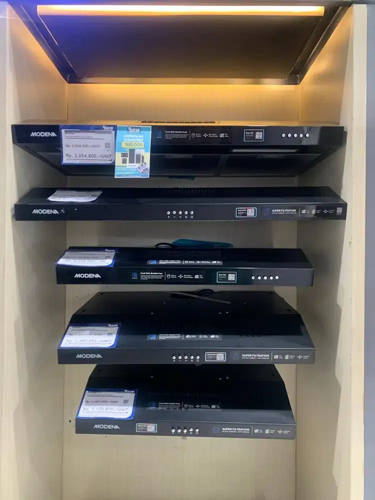 Cookerhood penghisap asap modena