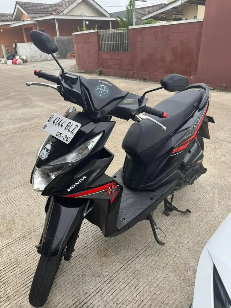 Honda Beat 2018 Hitam