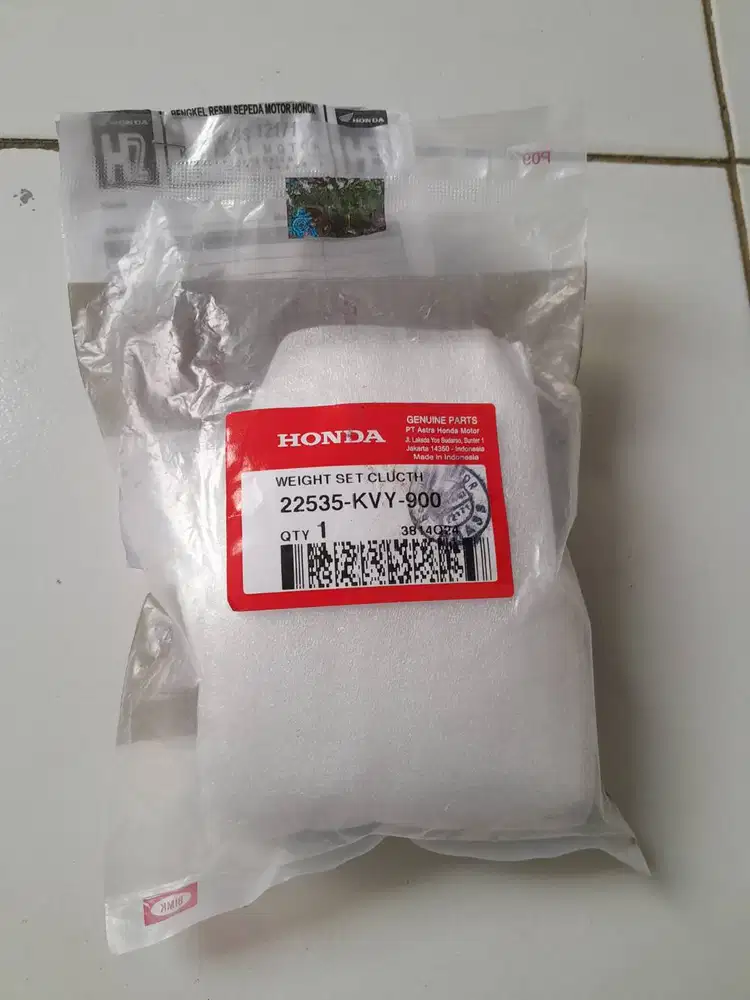 Kampas ganda beat karbu ori