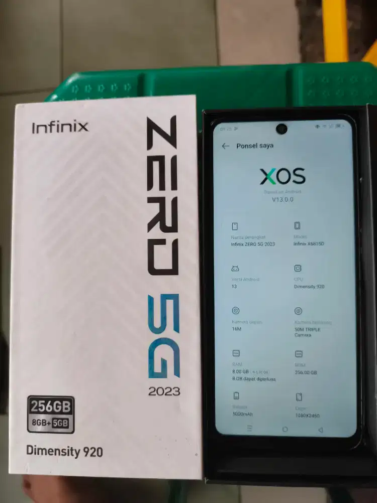Infinix zero 5G 2023