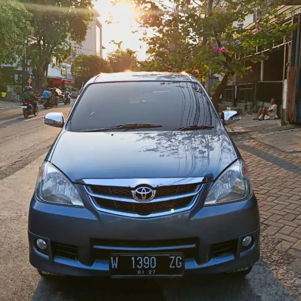 TOYOTA AVANZA G 1.3 An Perorangan 2010 Terawat‼️