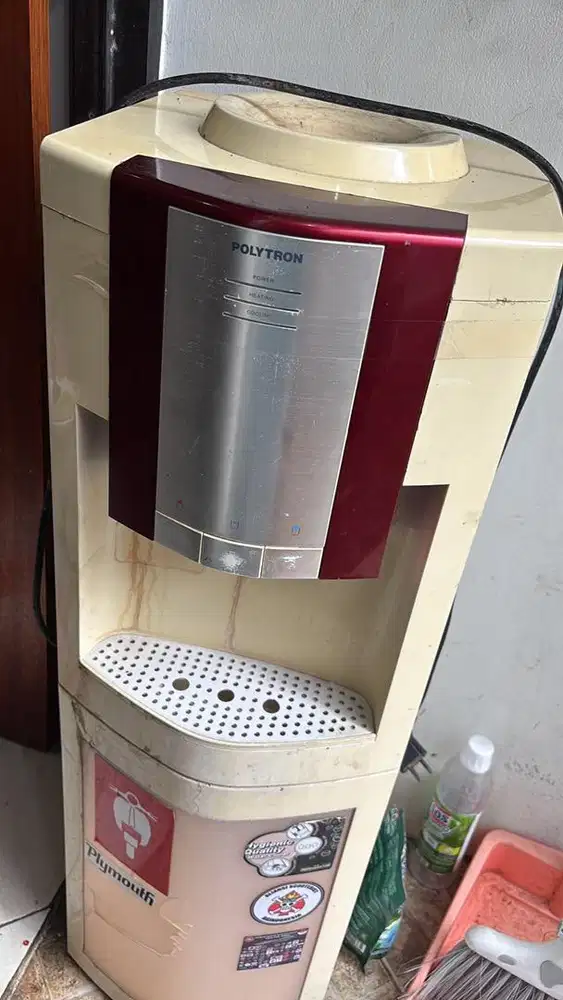 Dispenser polytron bekas