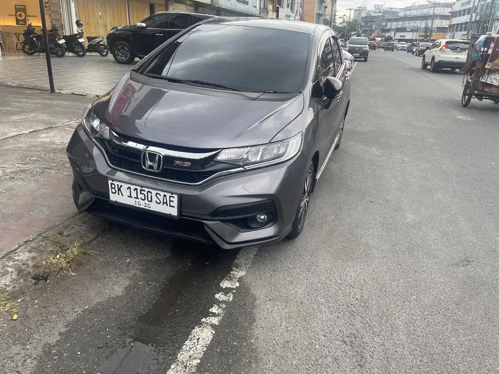 Jazz RS cvt 2020 grey