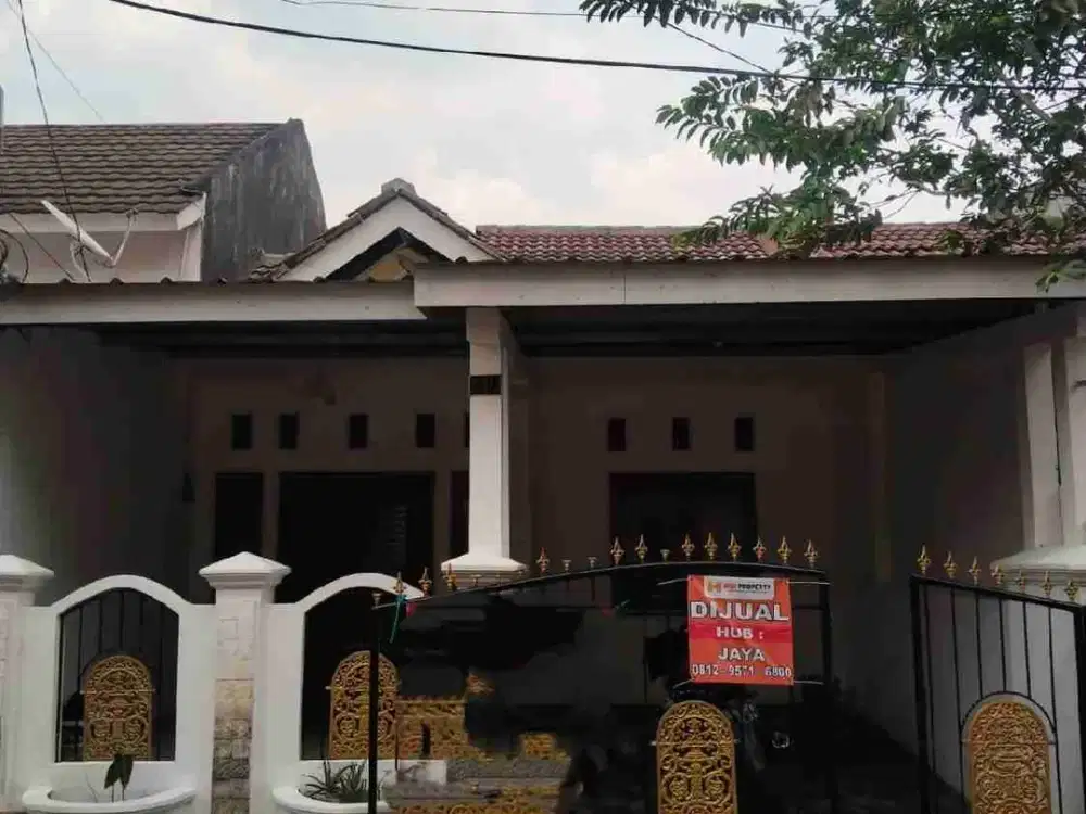 Rumah Rapih baru renovasi nego tipis