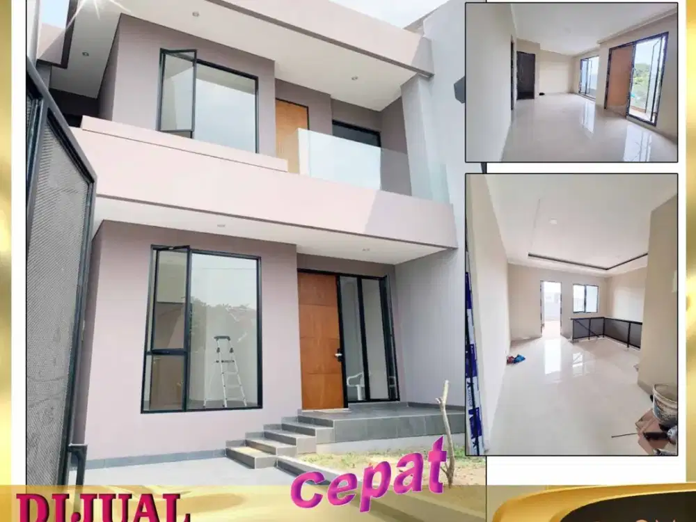 DIJUAL RUMAH BARU 2 LANTAI 8 X 20 KALDIERES PERMAI CENGKARENG JAKARTA BARAT
