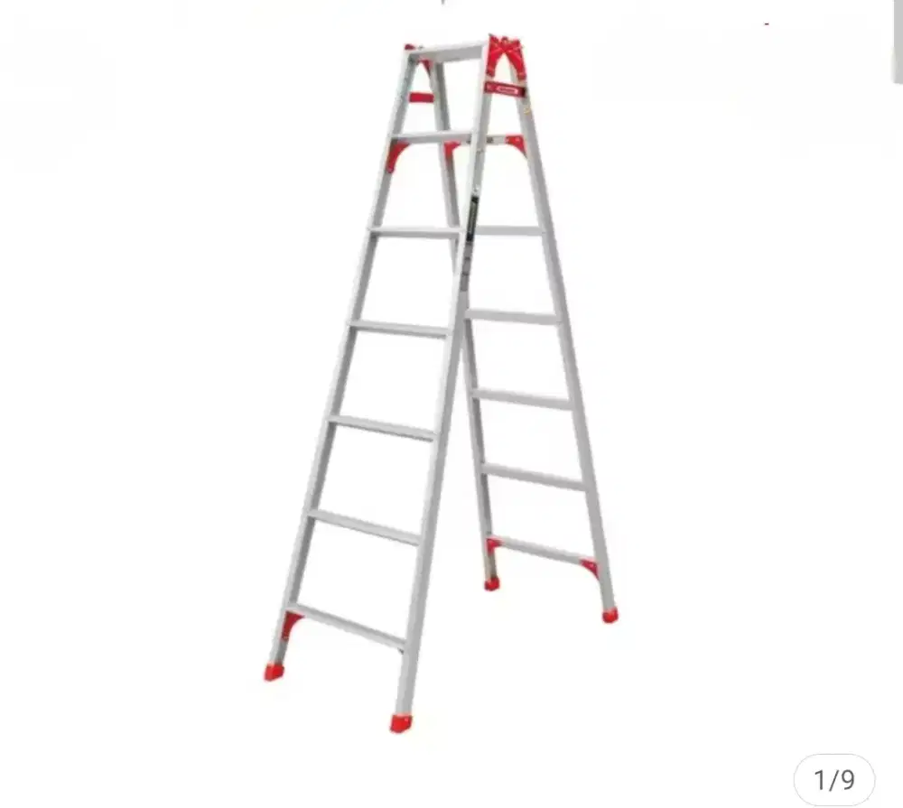 TANGGA KRISBOW 7 STEP SECOND KONDISI MASIH BAGUS, KUAT, KOKOH