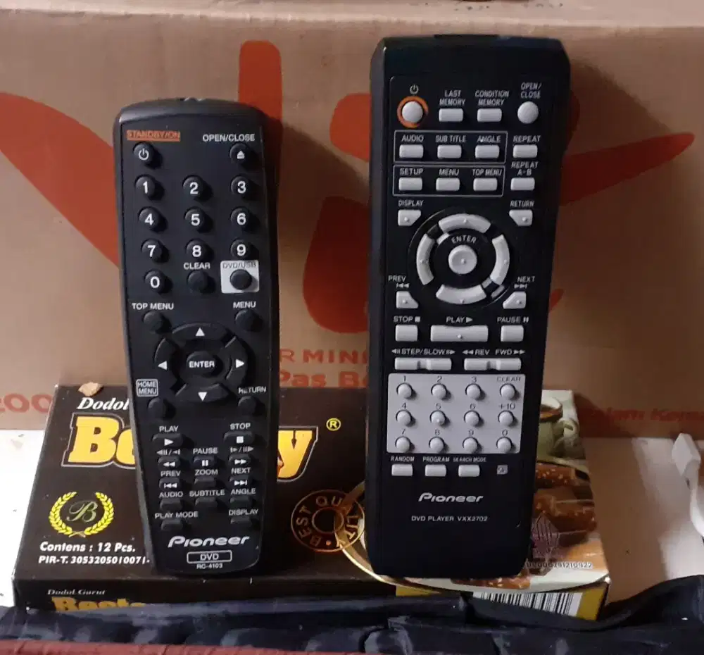 REMOTE DVD PIONEER RC-4103 (2 pcs)