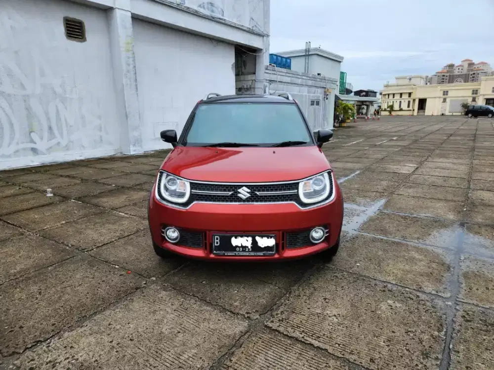 Suzuki Ignis Matic 2017 Mulus Pajak hidup