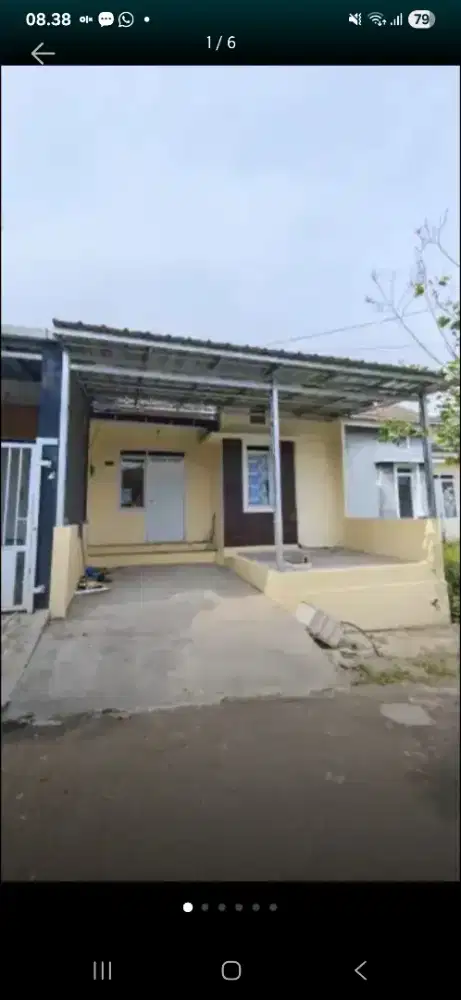 Disewakan Rumah yang nyaman dan Asri