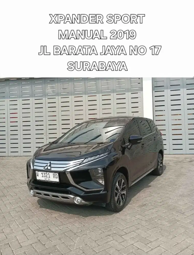 MITSUBISHI XPANDER SPORT MANUAL 2019