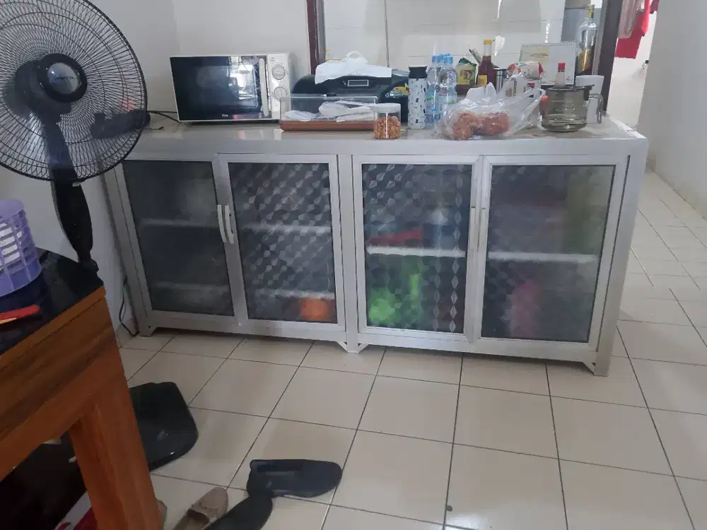 Jual rak piring alumunium kokoh