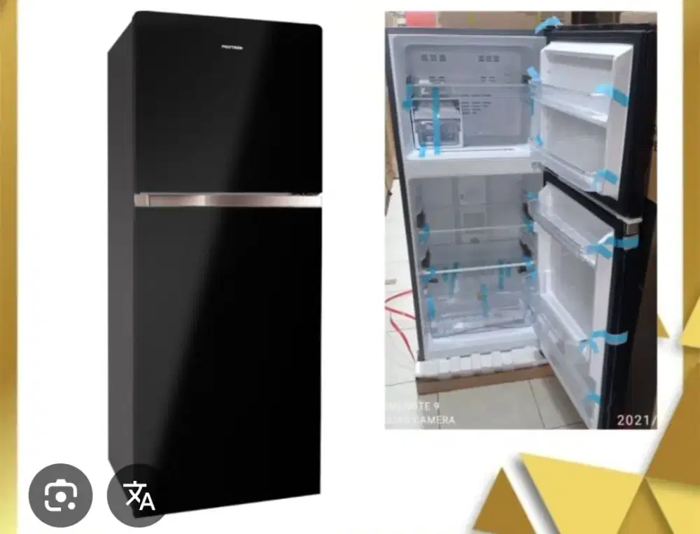 Kulkas 2 Pintu Polytron Belezza PRW23MN