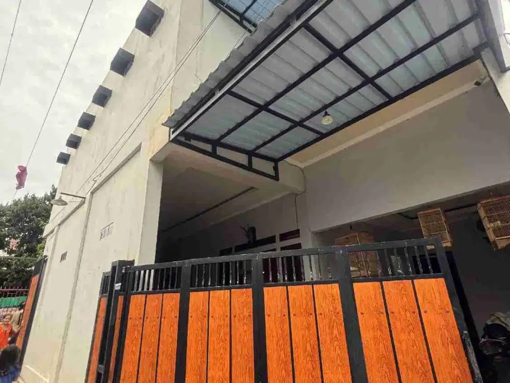 Dijual Rumah Tinggal + 5 Pintu Kontrakan Lokasi Sangat Strategis Pondok Gede