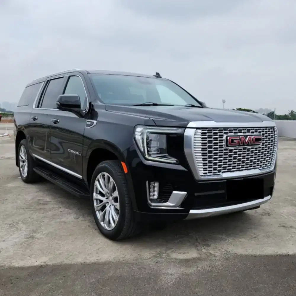 GMC YUKON DENALI XL Nik 2025 Brand New Black Night Vision Perfect