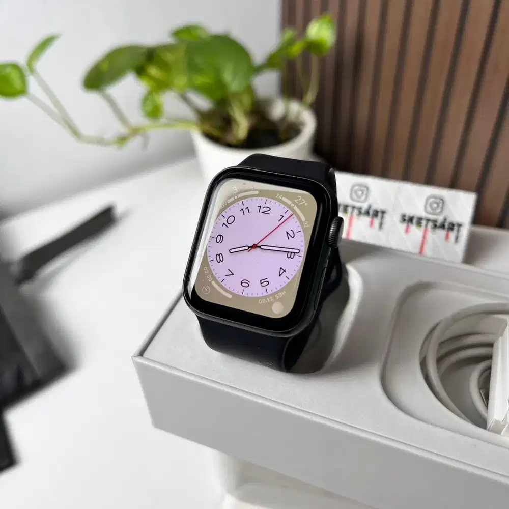 Apple Watch Series 5 40mm iBox iwatch Battery Health 91%