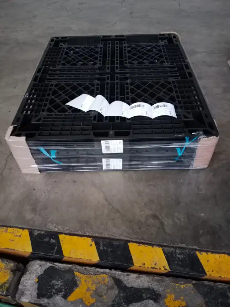 Palet plastik baru langsung suplier