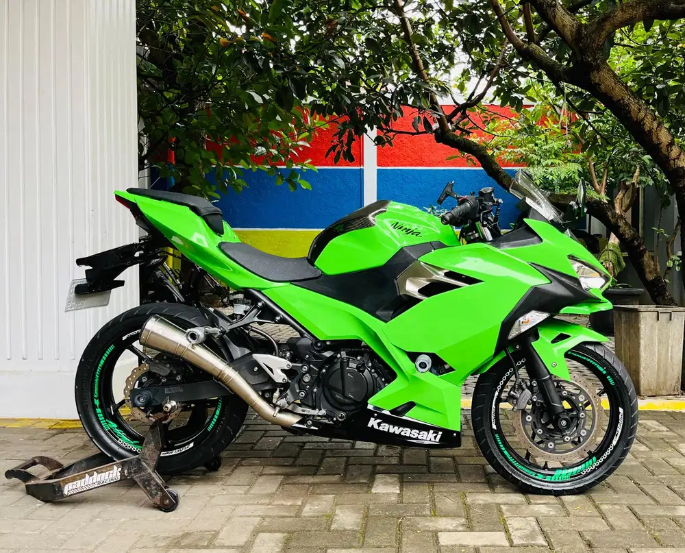 Kawasaki new ninja 250 fi