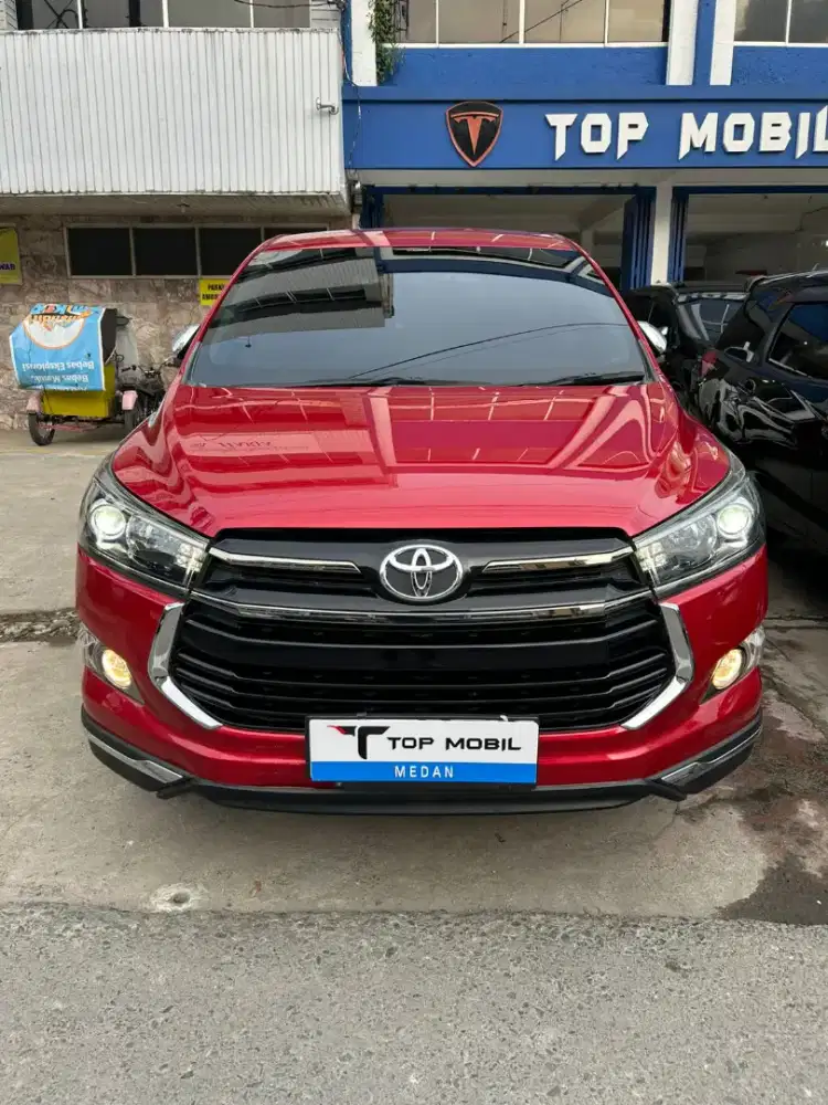 Odo 50ribuan saja‼️Toyota Innova Reborn Venturer Bensin Matic 2017